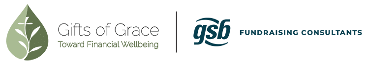 Gifts of Grace Logo with GSB Logo