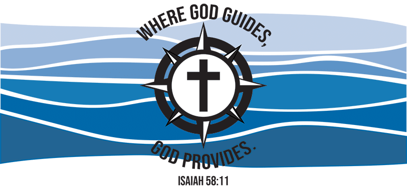 Where God Guides Logo Header