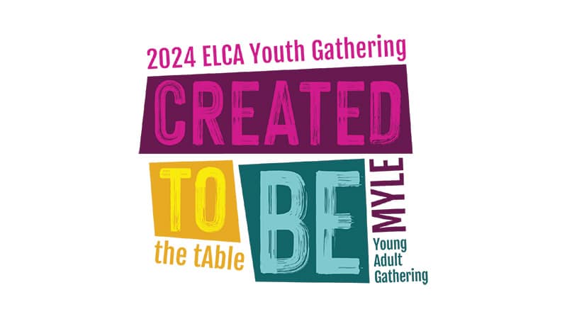 ELCA Youth Gathering Logo