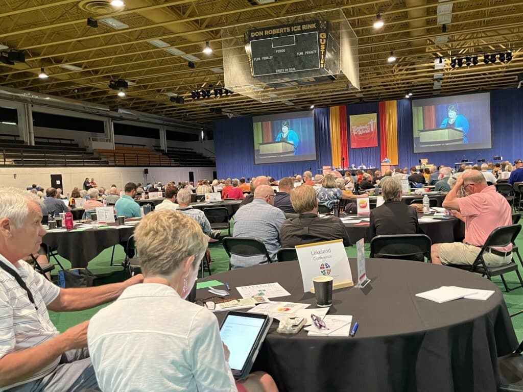 Synod Assembly Guests