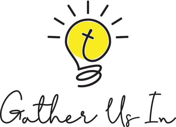 Gather Us In Light Bulb Logo