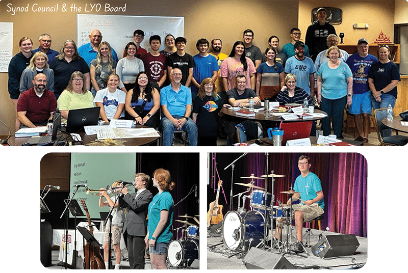 Synod Council LYO Board Youth Band