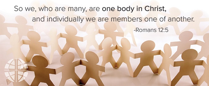 Romans 12 5 People Together