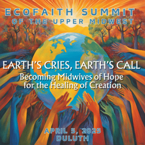 EcoFaith Summit 2025 Logo