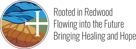 Rooted in Redwood Synod Appeal Logo