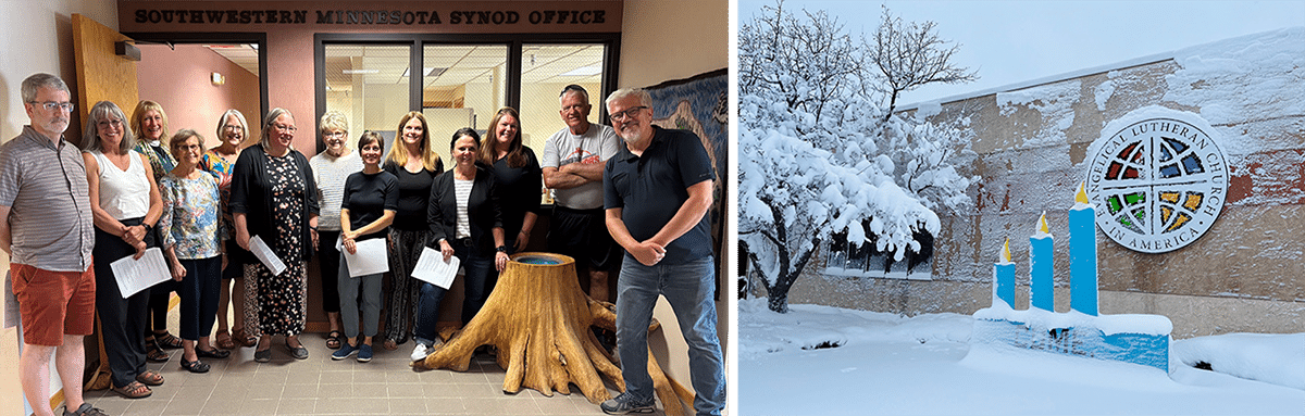 Synod Building During Advent