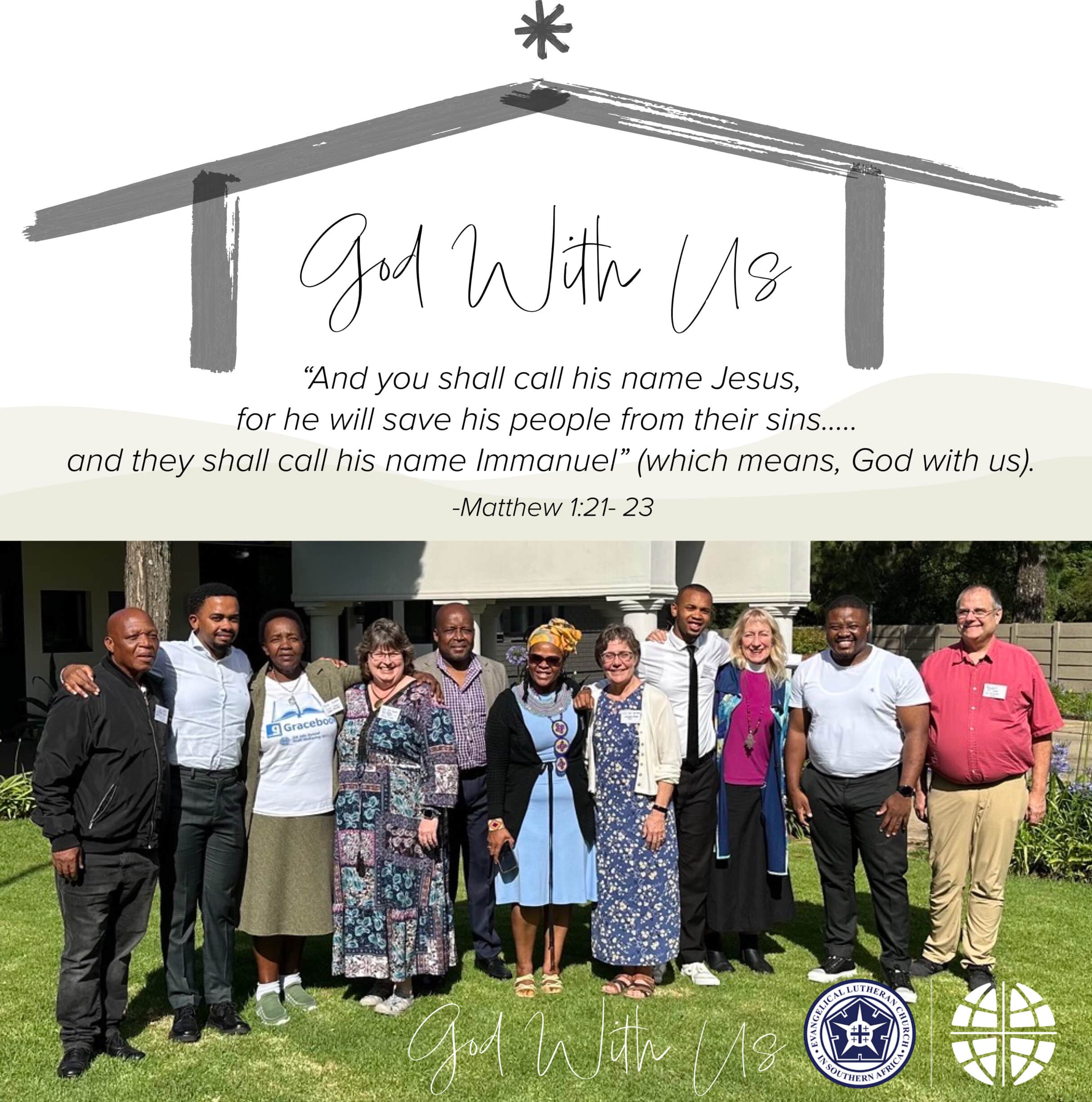 God With Us Group Photo