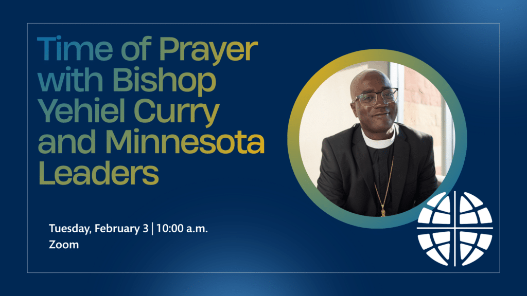 Minnesota Leaders Call with Bishop Yehiel Curry Minnesota Leaders Call with Bishop Yehiel Curry
