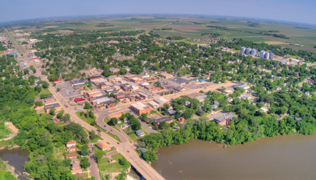 Redwood Falls Town Redwood Falls Town