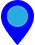 Blue Map Dot