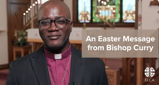 Bishop Curry Photo for Easter Message