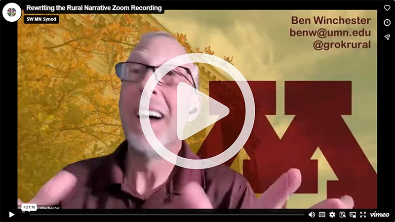 Ben Winchester Zoom Recording