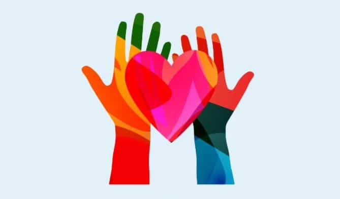 Hands with Heart Hands with Heart