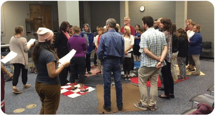 Dakota Blanket Exercise Dakota Blanket Exercise Gathering