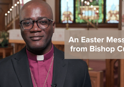 Bishop Curry Photo for Easter Message
