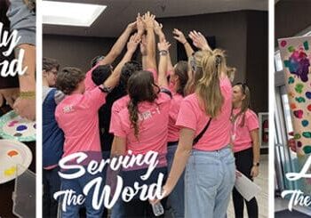 Embody the Word Serving the Word Living the Word text