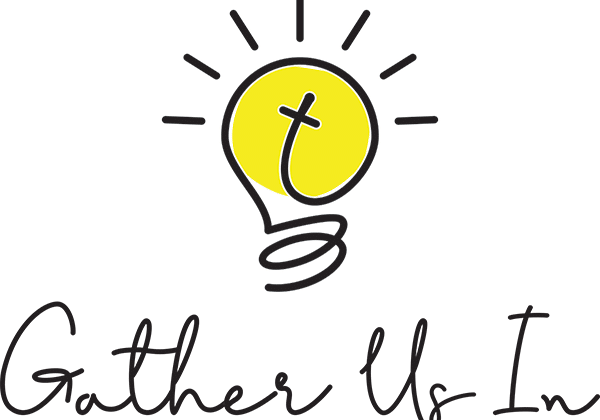 Gather Us In Light Bulb Logo