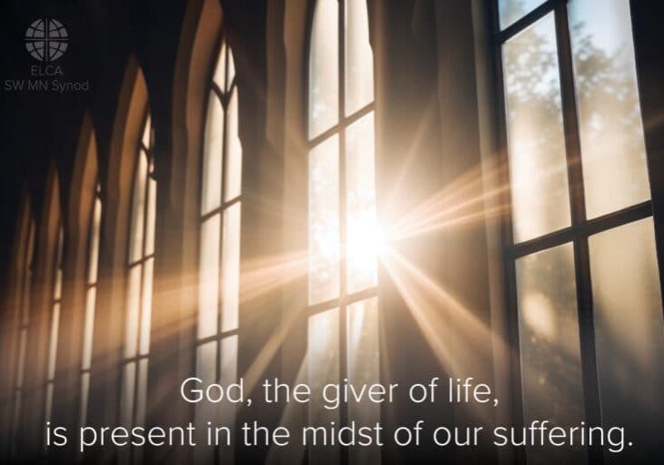 God the giver of life