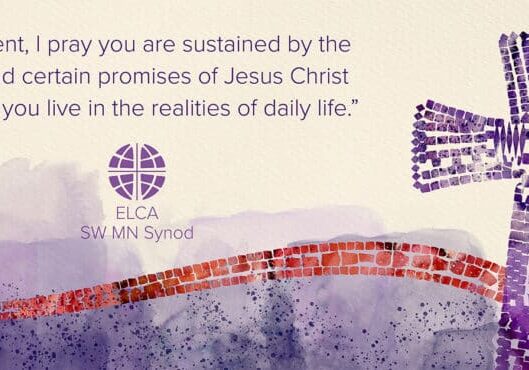 Lent Purple Cross