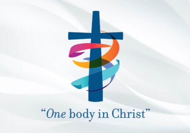 One body in Christ Logo