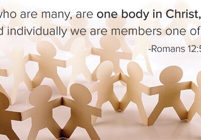 Romans 12 5 People Together