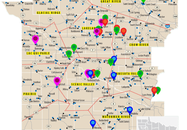 Synod Staff Map Feb Locations