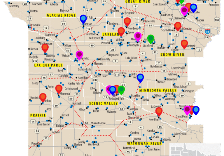 Synod Staff Map June 2026