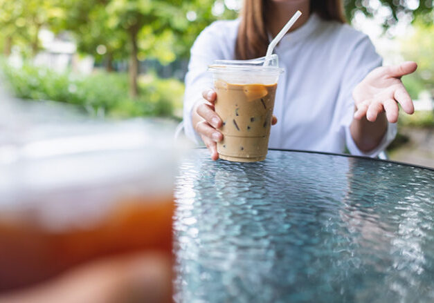 Iced Coffee and Conversation