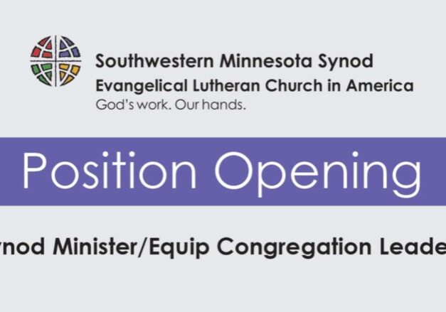 ELCA Synod Minister Position