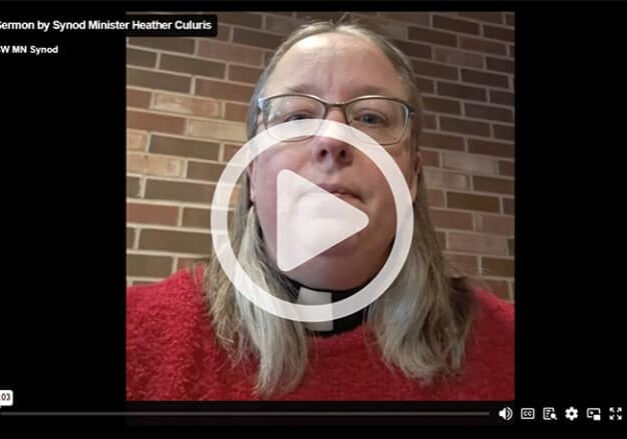 sermon video screenshot