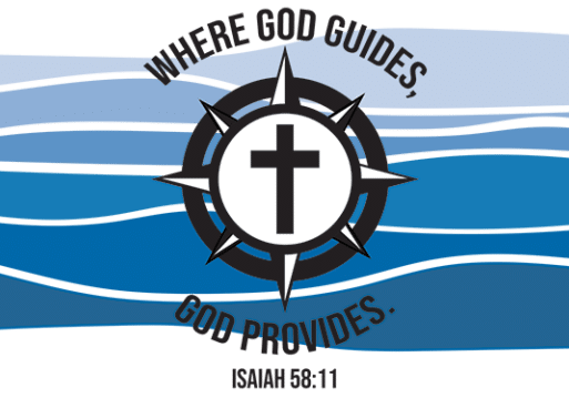 Where God Guides Logo Header